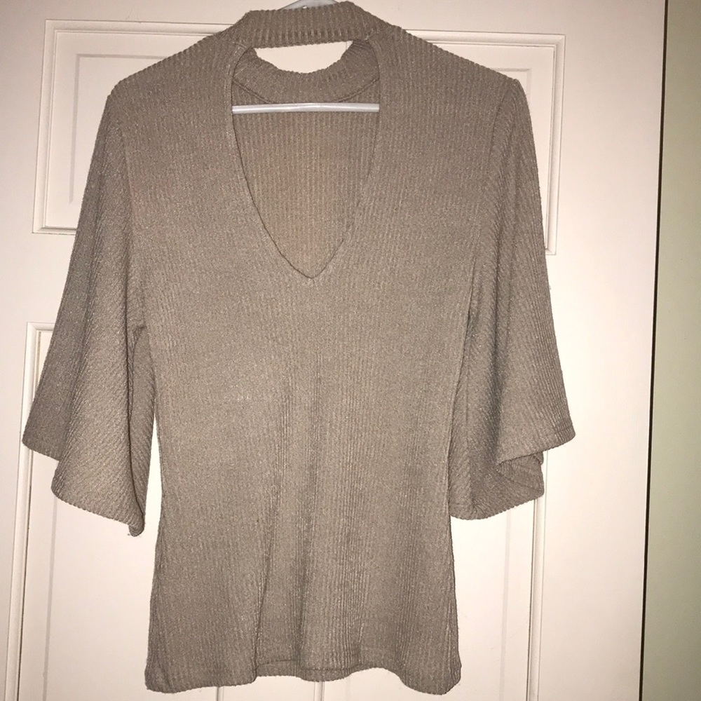 Light sweater top
